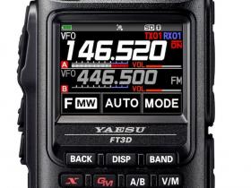 八重洲APRS、GM、WIRES-X功能详解