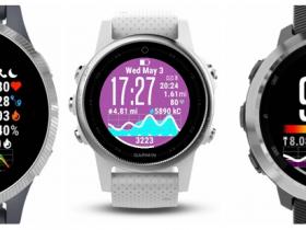 佳明手表ActiFace表盘设置中英文对照