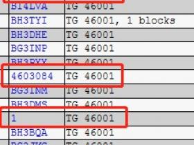 关于显示呼号还是显示ID的说明