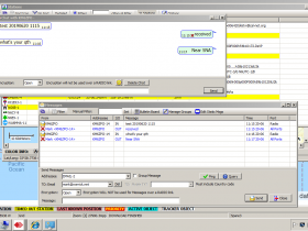 使用SARTrack进行APRS消息传递