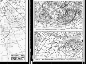 接收日本JMH气象传真