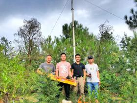 楚雄州业余无线电协会通讯保障助力2018“滇中水城·菌乡易门”山地自行车挑战赛