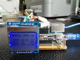 使用Arduino 、NodeMCU搭建简易气象站