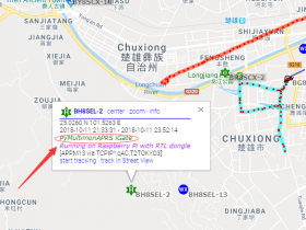 Raspberry Pi + SDR dongle = APRS iGate
