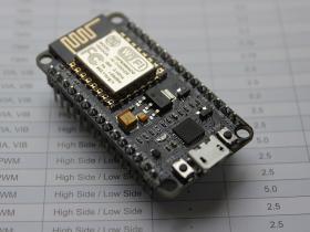 NodeMCU之旅:构建、刷入固件,上传代码