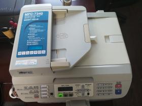 兄弟MFC-7340打印机清零