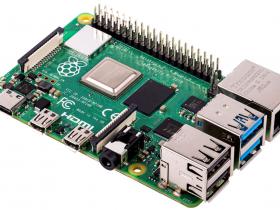 Raspberry Pi 4 支持 4K 输出和最高 4GB RAM