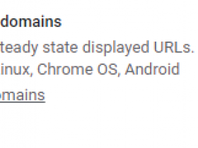 Google Chrome浏览器恢复显示隐藏的www