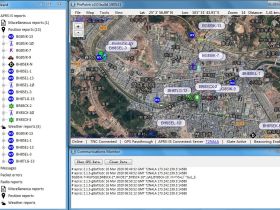 PinPoint APRS：一款非常不错的Windows版APRS软件