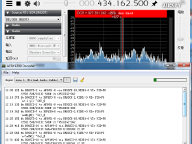 使用SDR Dongle、 AFSK1200解码APRS信标