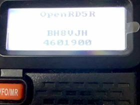 宝峰DM5R刷OpenGD77固件